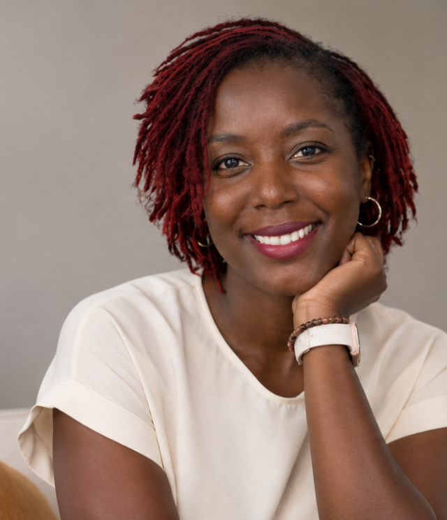 Image of Michaela. Founder of Cocoa & Coconut.